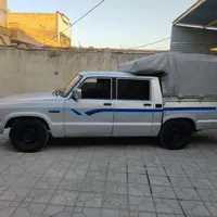 وانت مزدا 2000 دو کابین بنزینی، مدل ۱۳۸۵
