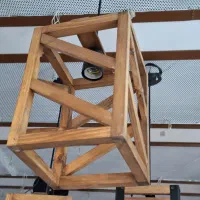 آویز های چوبی|لوستر و چراغ آویز|اصفهان, سروستان|دیوار