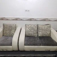 مبل ۶نفره روکش تازه عوض شده