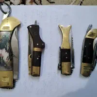 چاقو قدیمی دنده ای