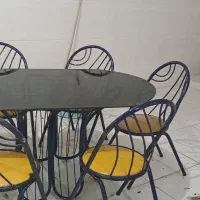 نهارخوری۶نفره|میز و صندلی غذاخوری|مریوان, |دیوار