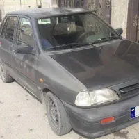 پراید نوک مدادی۸۴ شاسی پلمپ