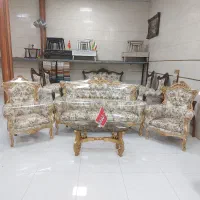 مبل ۷نفره سلطنتی مدل یاقوت تمام راش درحدنو