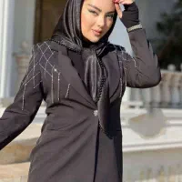 مینی اسکارف واکسی مرواریدی فقط زیر100 تومن