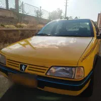 تاکسی پژو۴۰۵ مدل ۹۰ گردشی