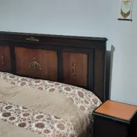 فروش تخت خواب دونفره سایز 160 در 200|تخت و سرویس خواب|تهران, دهکده المپیک|دیوار