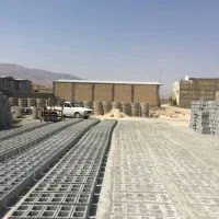 بلوک ماسه سیمان خاک