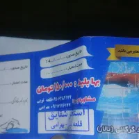 بلیط شقایق وایثار