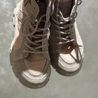 نیم بوت وارداتی دخترانه سایز ۳۸ ولی مناسب سایز ۳۷