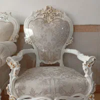 مبل سلطنتی 9نفره نو|مبلمان خانگی و میز عسلی|قم, شاه ابراهیم|دیوار