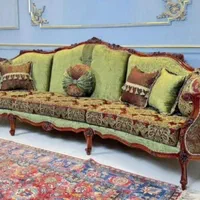 مبلمان سلطنتی الگو گرفته از ایتالیا ترکیبی جدید|مبلمان خانگی و میز عسلی|تهران, یافت آباد جنوبی|دیوار