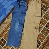 شلوار و سارافان دخترانه