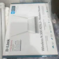 مودم دیلینک دوآنتنه خط ثابت