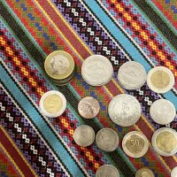 تعدادی سکه های کلکسیونی