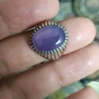 انگشتر عقیق سوسنی یمنی