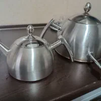 کتری قوری استیل جنس اصل