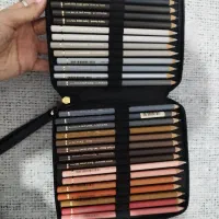 مداد رنگی پلی کروم 120 رنگ