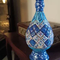 گلدان مینا کاری|صنایع دستی و سایر لوازم تزئینی|تهران, تهرانپارس غربی|دیوار