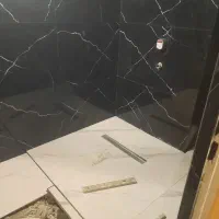 کاشی کاری سرامیک کاری گچ کاری|خدمات پیشه و مهارت|کرج, عظیمیه|دیوار