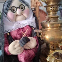 ننجون آقاجون برای جشن یلدا|مجسمه، تندیس، ماکت|اصفهان, سپاهان‌شهر|دیوار