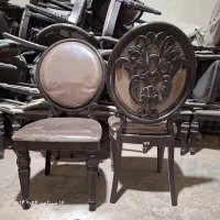 صندلی پلیمری دست دوم تالار تالاری کافه رستوران