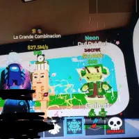 آیتم های steal the brainrot/استیل برینرات فورتنایت