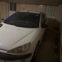 206 sd  مدل آخر ۹۰ًسند دست دوم کم کار  تیپ ۳