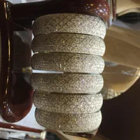 النگو نیم پهن مدل ایرانا سبک و جدید|جواهرات|کاشان, بازار کاشان|دیوار