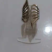 انشگشتر استیل درجه یک طرح بال فرشته به قیمت خریدم