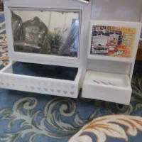 آیینه وجامسواکی وجاصابونی