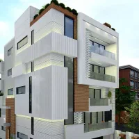 آپارتمان140متر ۳ خواب سالن بزرگ غرق در نور