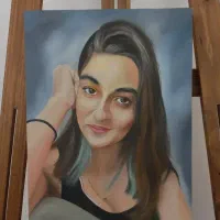 سفارش چهره رنگ روغن توی هر ابعادی پذیرفته میشود