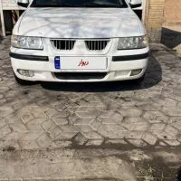 سمند ef7بدون رنگ مدل۹۰