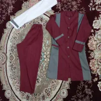 مانتو شلوار مدرسه