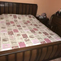 سرویس خواب چوب گردو