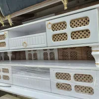 جاکفشی و میزتلوزیون مدل اشگی|میز تلویزیون|نیشابور, مدرس|دیوار