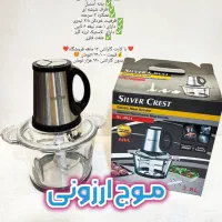 خردکن  آسیاب  همزن ۲۰۲۱ سیلورکرست غذاساز|خردکن، آسیاب، غذاساز|قم, زاد|دیوار