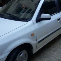 سمند سفید مدل e7سون لاستیک تازه بیمه یک سال|خودرو سواری و وانت|سنندج, |دیوار