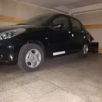 پژو ۲۰۷ اتومات ۶ سرعته 1404 پاناروما بنزین فول