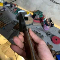 چاقو سالار زنجان قصابی سلاخی مدل p203|ظروف پختوپز|زنجان, |دیوار