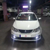 سایناS سفید صدفی دنده ای بنزینی مدل 1404 (صفر خشک)