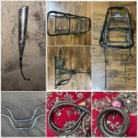 لوازم موتور و دوچرخه