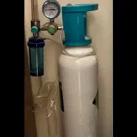 کپسول 10 لیتری ژاپنی در حد نو