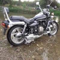 موتور اونجر خوش رخ|موتورسیکلت|شفت, |دیوار