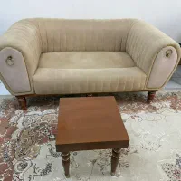 مبل ۷نفره راحتی کاملا سالم به همراه ۳ تا عسلی