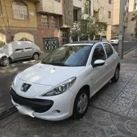 پژو ۲۰۷ پاناروما دنده ارتقا