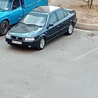 سمند LX 87 دوگانه cng