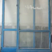 درب مغازه سنگین وکرکره قدیمی
