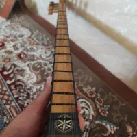 ساز محلی قوپوز(عاشیقی)|سازهای سنتی|ابهر, |دیوار