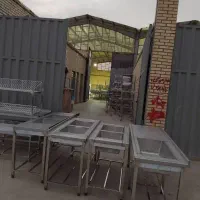 ظرفشویی تاپینگ سلف یخی vft سینک میزکار *12|کافی‌شاپ و رستوران|رشت, بازار|دیوار